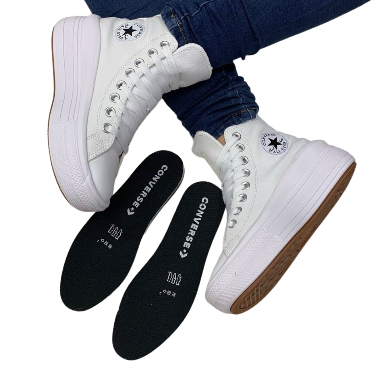 TENIS CONVERSE PLATAFORMA PARA MUJER